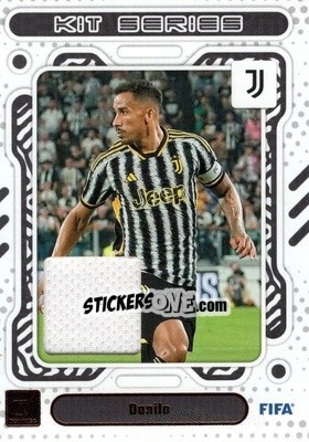 Figurina Danilo - Donruss Soccer 2023-2024
 n. KS33 - Panini