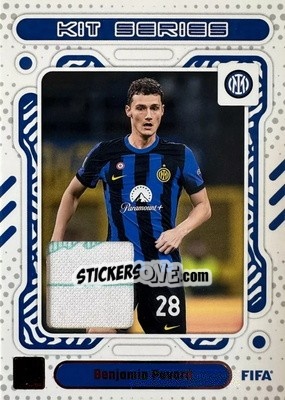 Sticker Benjamin Pavard - Donruss Soccer 2023-2024
 n. KS34 - Panini