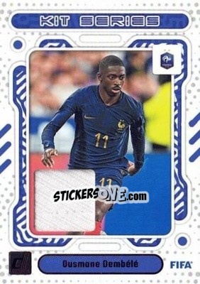 Figurina Ousmane Dembele - Donruss Soccer 2023-2024
 n. KS35 - Panini
