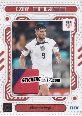 Figurina Ricardo Pepi - Donruss Soccer 2023-2024
 n. KS39 - Panini