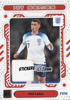 Cromo Phil Foden - Donruss Soccer 2023-2024
 n. KS42 - Panini