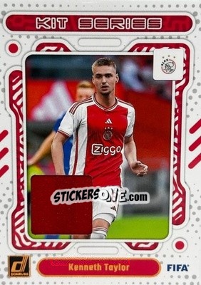 Sticker Kenneth Taylor - Donruss Soccer 2023-2024
 n. KS43 - Panini