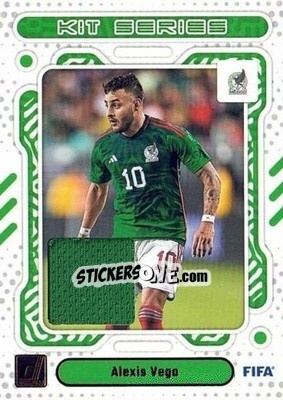 Cromo Alexis Vega - Donruss Soccer 2023-2024
 n. KS44 - Panini