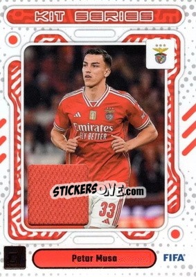 Cromo Petar Musa - Donruss Soccer 2023-2024
 n. KS46 - Panini