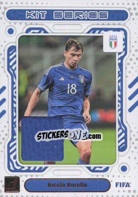 Figurina Nicolo Barella - Donruss Soccer 2023-2024
 n. KS47 - Panini