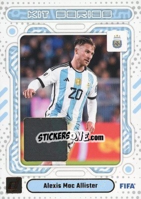 Cromo Alexis Mac Allister - Donruss Soccer 2023-2024
 n. KS50 - Panini