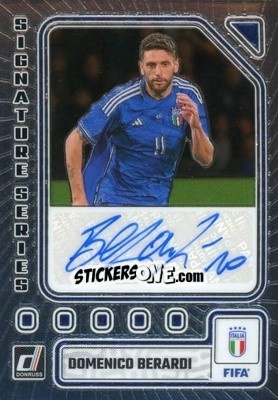 Figurina Domenico Berardi - Donruss Soccer 2023-2024
 n. SS2 - Panini