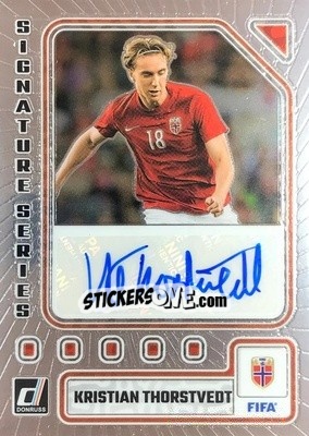 Figurina Kristian Thorstvedt - Donruss Soccer 2023-2024
 n. SS3 - Panini