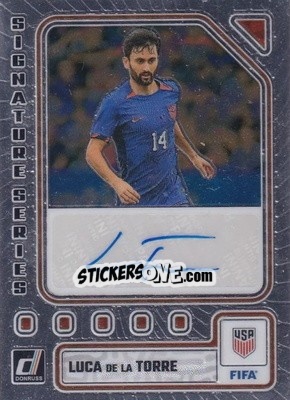 Cromo Luca de la Torre - Donruss Soccer 2023-2024
 n. SS4 - Panini