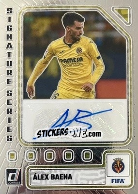 Figurina Alex Baena - Donruss Soccer 2023-2024
 n. SS5 - Panini