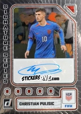 Cromo Christian Pulisic - Donruss Soccer 2023-2024
 n. SS6 - Panini