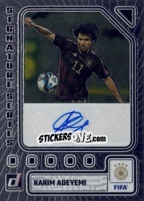 Cromo Karim Adeyemi - Donruss Soccer 2023-2024
 n. SS7 - Panini