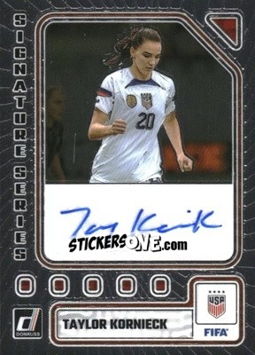 Sticker Taylor Kornieck - Donruss Soccer 2023-2024
 n. SS12 - Panini