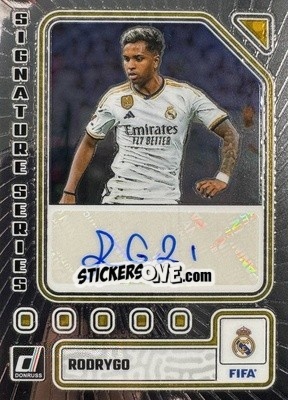 Figurina Rodrygo - Donruss Soccer 2023-2024
 n. SS13 - Panini