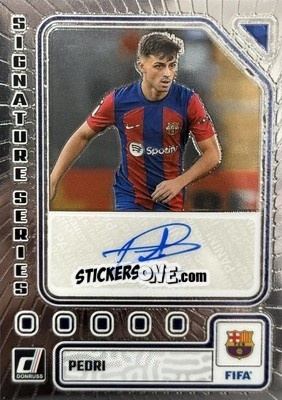 Sticker Pedri - Donruss Soccer 2023-2024
 n. SS15 - Panini
