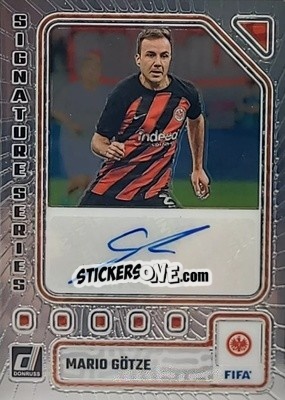 Figurina Mario Gotze - Donruss Soccer 2023-2024
 n. SS19 - Panini