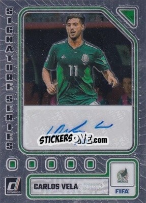 Sticker Carlos Vela - Donruss Soccer 2023-2024
 n. SS26 - Panini