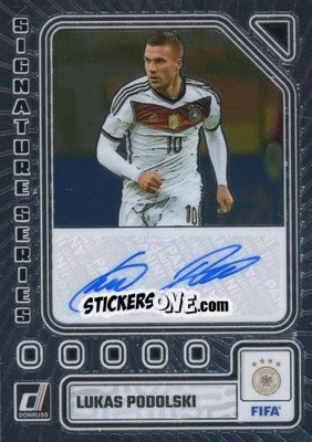 Figurina Lukas Podolski - Donruss Soccer 2023-2024
 n. SS28 - Panini