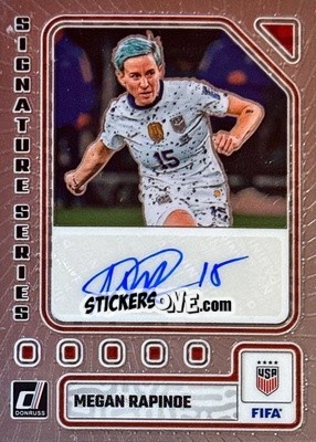 Cromo Megan Rapinoe - Donruss Soccer 2023-2024
 n. SS30 - Panini