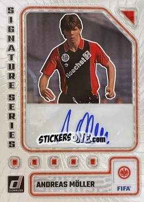 Figurina Andreas Moller - Donruss Soccer 2023-2024
 n. SS31 - Panini