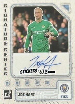 Sticker Joe Hart - Donruss Soccer 2023-2024
 n. SS35 - Panini