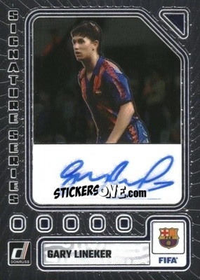 Sticker Gary Lineker - Donruss Soccer 2023-2024
 n. SS36 - Panini
