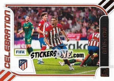 Figurina Nahuel Molina - Donruss Soccer 2023-2024
 n. CEL20 - Panini
