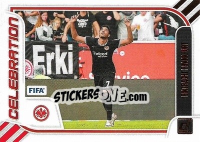 Sticker Omar Marmoush - Donruss Soccer 2023-2024
 n. CEL22 - Panini