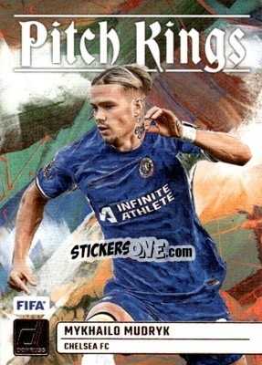 Figurina Mykhailo Mudryk - Donruss Soccer 2023-2024
 n. PK20 - Panini