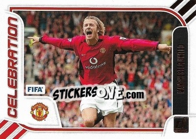 Sticker David Beckham - Donruss Soccer 2023-2024
 n. CEL21 - Panini