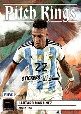 Figurina Lautaro Martinez - Donruss Soccer 2023-2024
 n. PK21 - Panini
