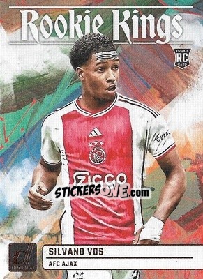 Cromo Silvano Vos - Donruss Soccer 2023-2024
 n. RK1 - Panini
