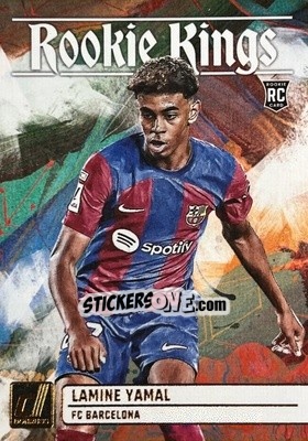 Figurina Lamine Yamal - Donruss Soccer 2023-2024
 n. RK2 - Panini
