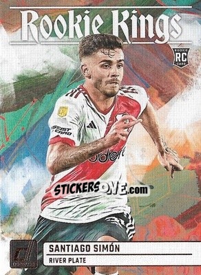 Sticker Santiago Simon - Donruss Soccer 2023-2024
 n. RK3 - Panini