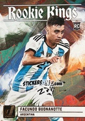 Sticker Facundo Buonanotte - Donruss Soccer 2023-2024
 n. RK4 - Panini