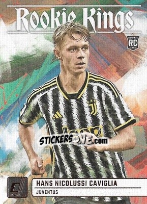 Cromo Hans Nicolussi Caviglia - Donruss Soccer 2023-2024
 n. RK5 - Panini