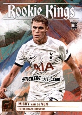 Sticker Micky van de Ven - Donruss Soccer 2023-2024
 n. RK6 - Panini
