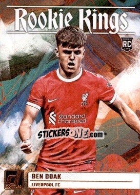 Figurina Ben Doak - Donruss Soccer 2023-2024
 n. RK7 - Panini