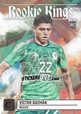 Cromo Victor Guzman - Donruss Soccer 2023-2024
 n. RK8 - Panini