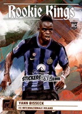 Cromo Yann Bisseck - Donruss Soccer 2023-2024
 n. RK10 - Panini