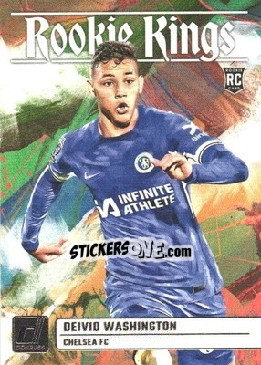 Figurina Deivid Washington - Donruss Soccer 2023-2024
 n. RK11 - Panini