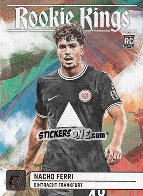 Sticker Nacho Ferri - Donruss Soccer 2023-2024
 n. RK13 - Panini