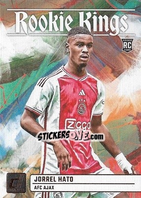 Sticker Jorrel Hato - Donruss Soccer 2023-2024
 n. RK14 - Panini