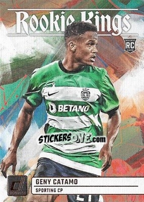 Sticker Geny Catamo - Donruss Soccer 2023-2024
 n. RK15 - Panini