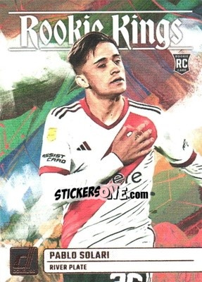 Sticker Pablo Solari - Donruss Soccer 2023-2024
 n. RK17 - Panini