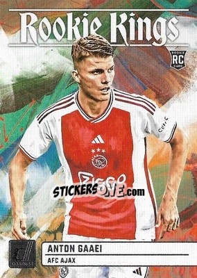 Cromo Anton Gaaei - Donruss Soccer 2023-2024
 n. RK18 - Panini