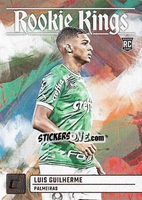 Figurina Luis Guilherme - Donruss Soccer 2023-2024
 n. RK19 - Panini