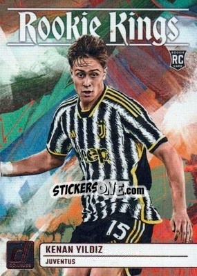 Cromo Kenan Yildiz - Donruss Soccer 2023-2024
 n. RK21 - Panini