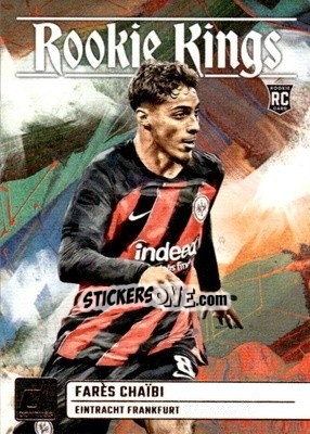 Sticker Fares Chaibi - Donruss Soccer 2023-2024
 n. RK22 - Panini