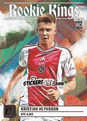 Sticker Kristian Hlynsson - Donruss Soccer 2023-2024
 n. RK23 - Panini